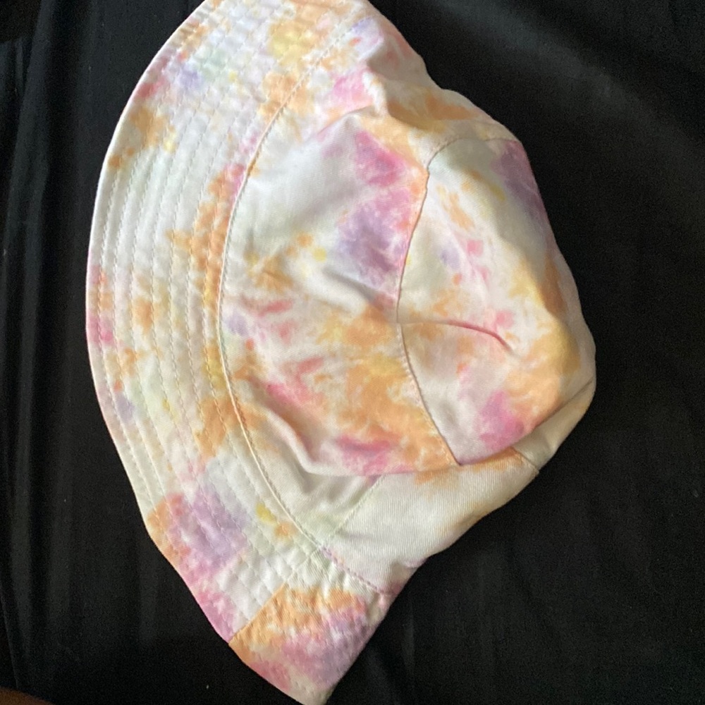 Never worn tie dye bucket hat. NWOT